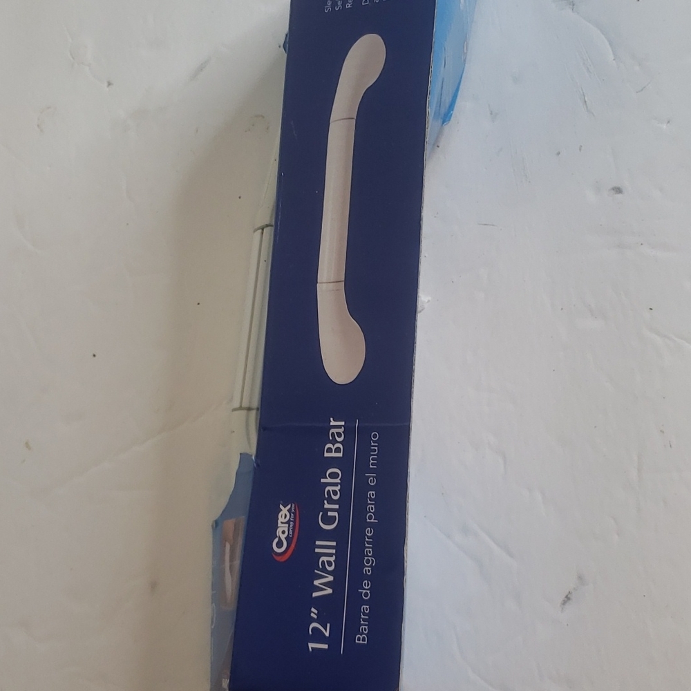 Carex 12" Wall Grab Bar NIB